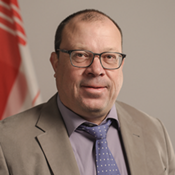 Portrait de Günter Christophe (PLR)