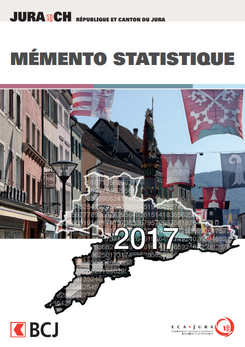 Couverture mémento statistique 2017 - Lien vers le mémento au format PDF