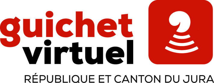 Logo Guichet virtuel de la République et Canton du Jura