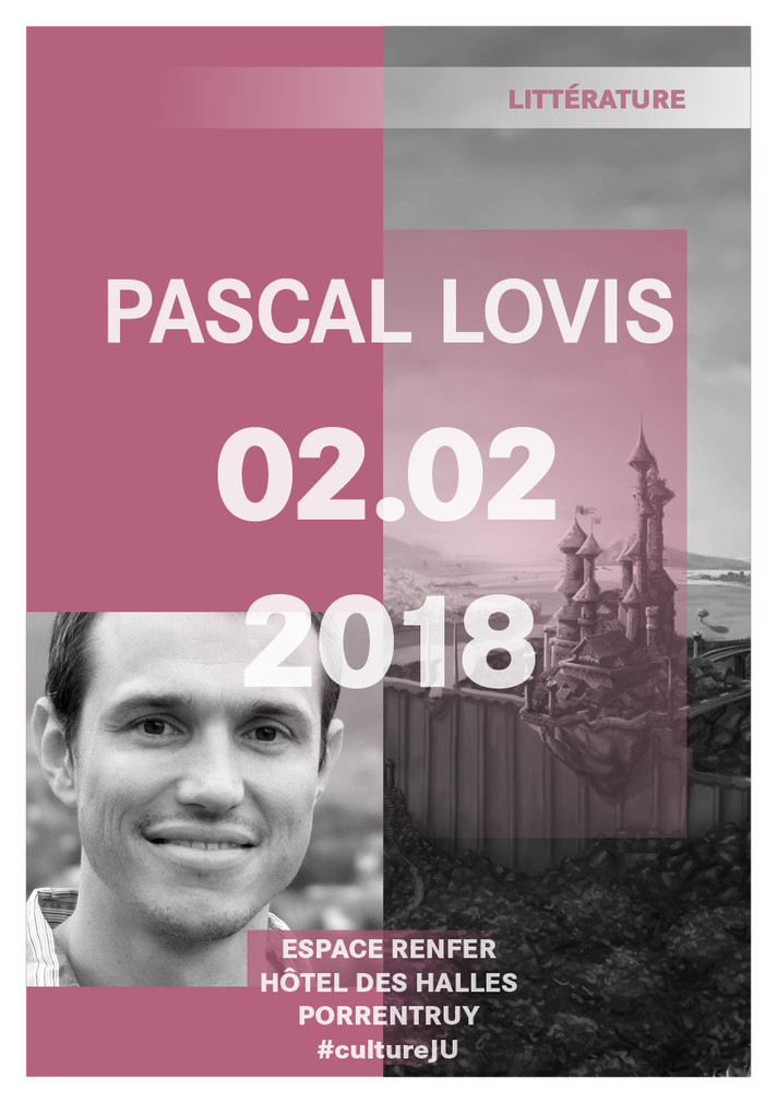 Couverture du flyer de Pascal Lovis - Lien vers le fichier PDF