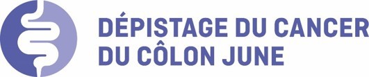 Logo dépistage du cancer du colon (ouverture dans une nouvelle fenêtre)