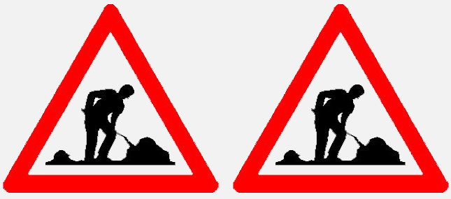 Logo représentant un panneau de chantier - Lien vers la page des perturbations du trafic dans le Jura