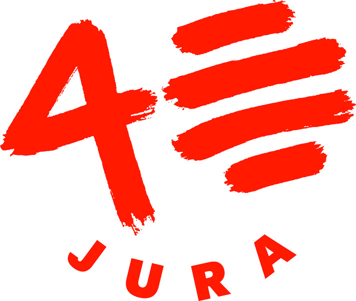 Logo festivités 40 ans canton du Jura