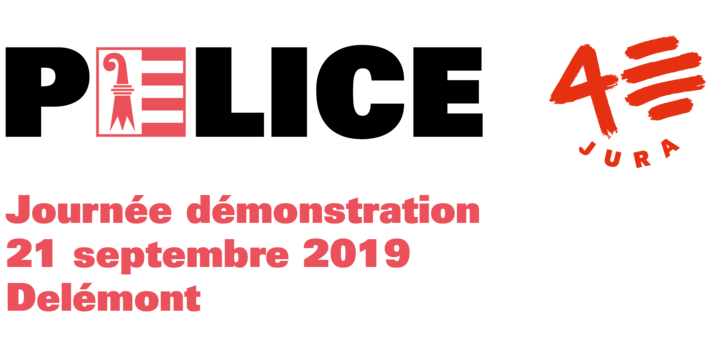 Journée de démonstrataion de la police cantonale jurassienne pour son 40ème anniversaire le 21 septembre 2019 à Delémont, Les Prés-Roses