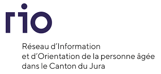 Logo RIO Réseau d'Information et d'Orientation de la personne âgée dans le Canton du Jura