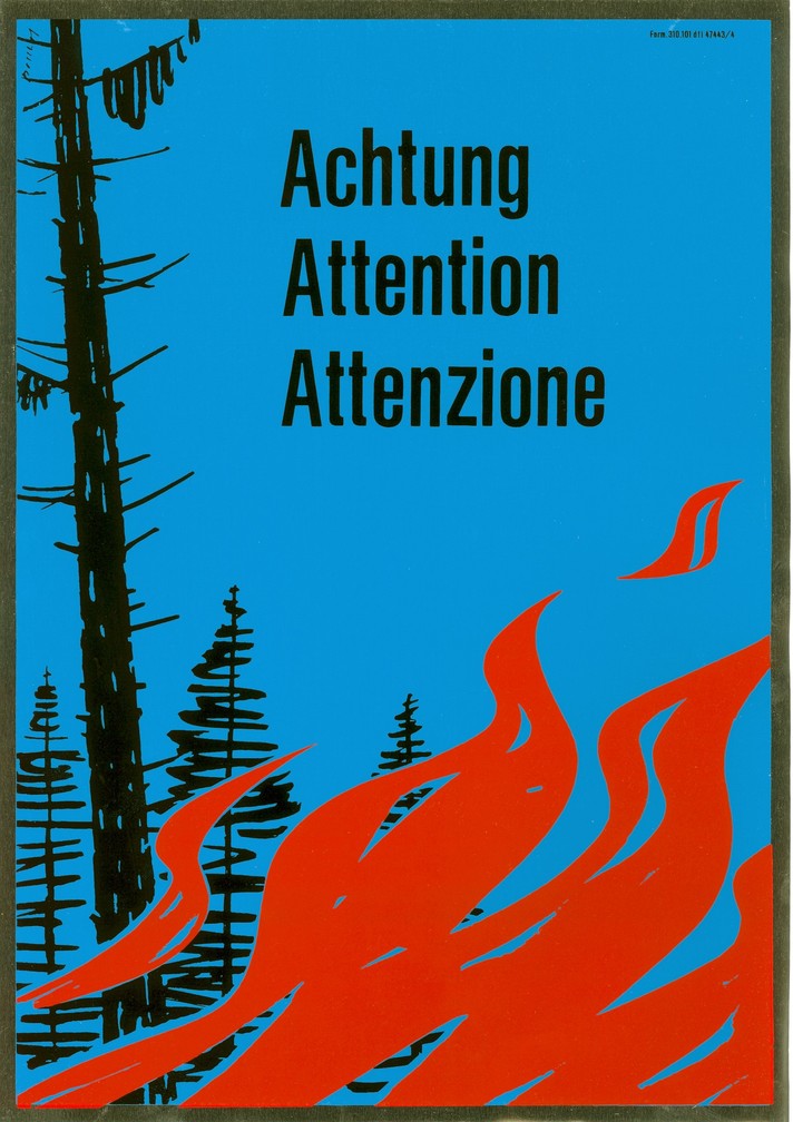 Logo Attention aux feux de forêt