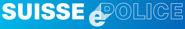 Logo de l'application Suisse ePolice (ouverture dans une nouvelle fenêtre)