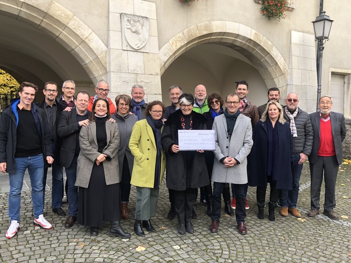 Remise du Prix 2019 du CCJE à la Fondation pour le Théâtre du Jura