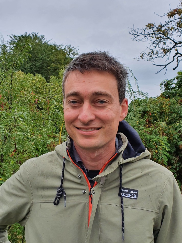 Arnaud Brahier, collaborateur scientifique en charge du climat