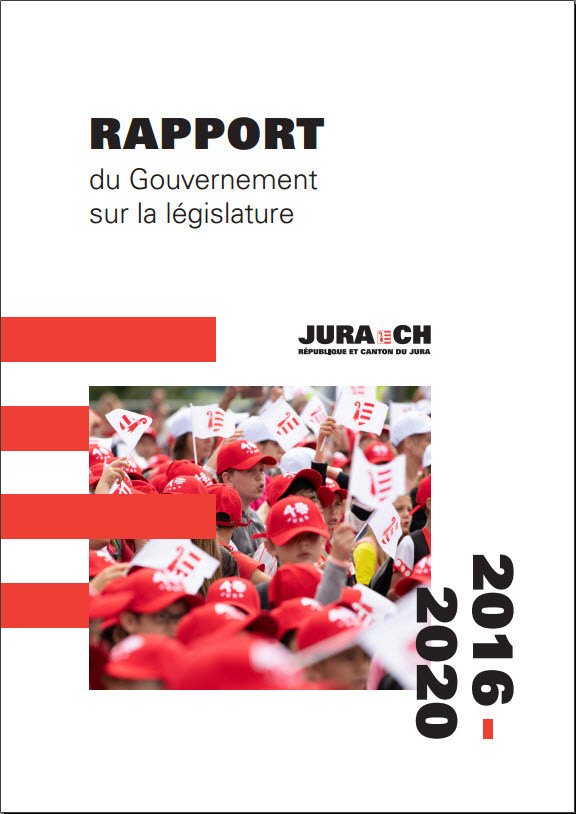 Rapport sur la législature 2016-2020 (ouverture dans une nouvelle fenêtre)