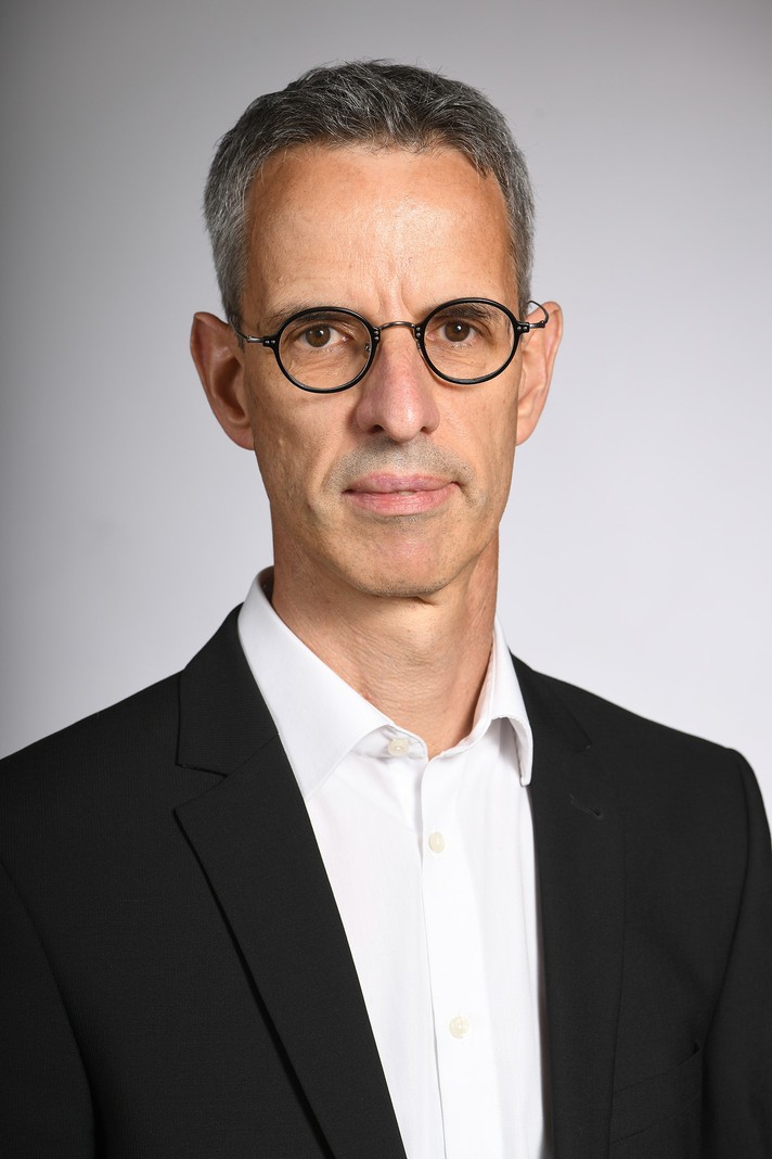 Claude Maitre, futur directeur de la Division technique (DIVTEC)