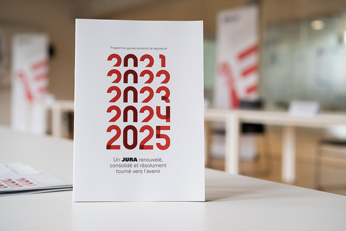 Programme de législature 2021-2025