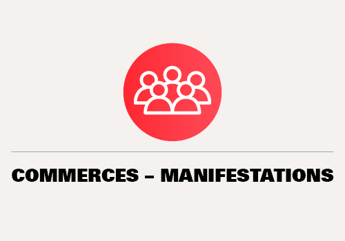 Commerces _ Manifestations