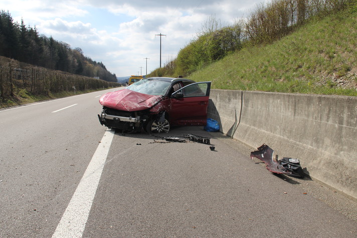 Image d'accident fournie par la police cantonale jurassienne 1.