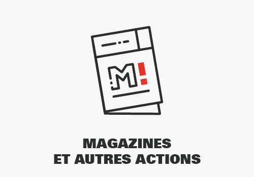 Moutier dans le Jura - Magazine et autres actions