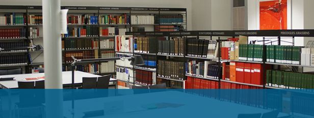 Bibliothèque cantonale jurassienne - Salle de lecture