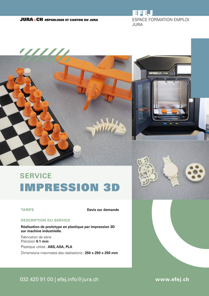 EFEJ - Impressions 3D