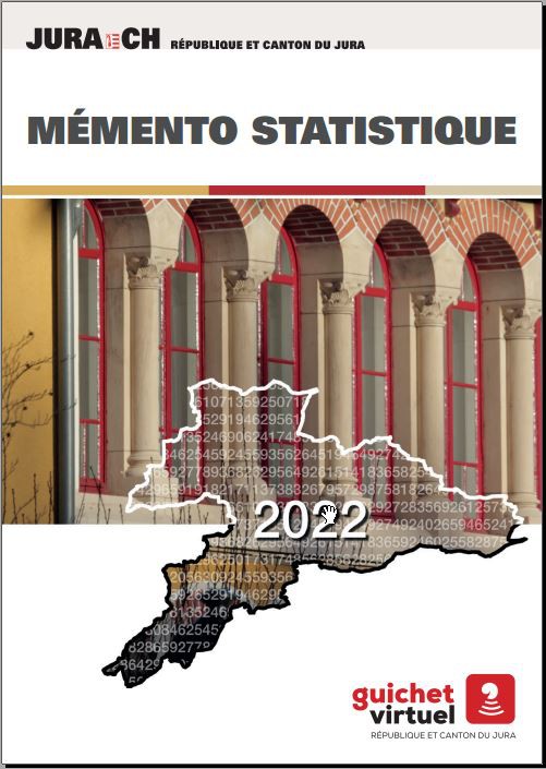Mémento statistique 2022 - Lien vers le Mémento au format PDF