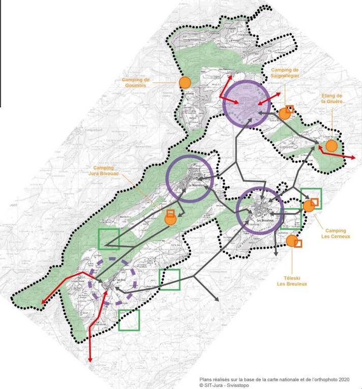 Plan directeur régional des Franches-Montagnes