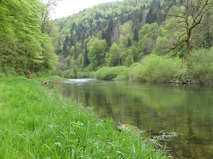 Vallée du Doubs. Source: ENV