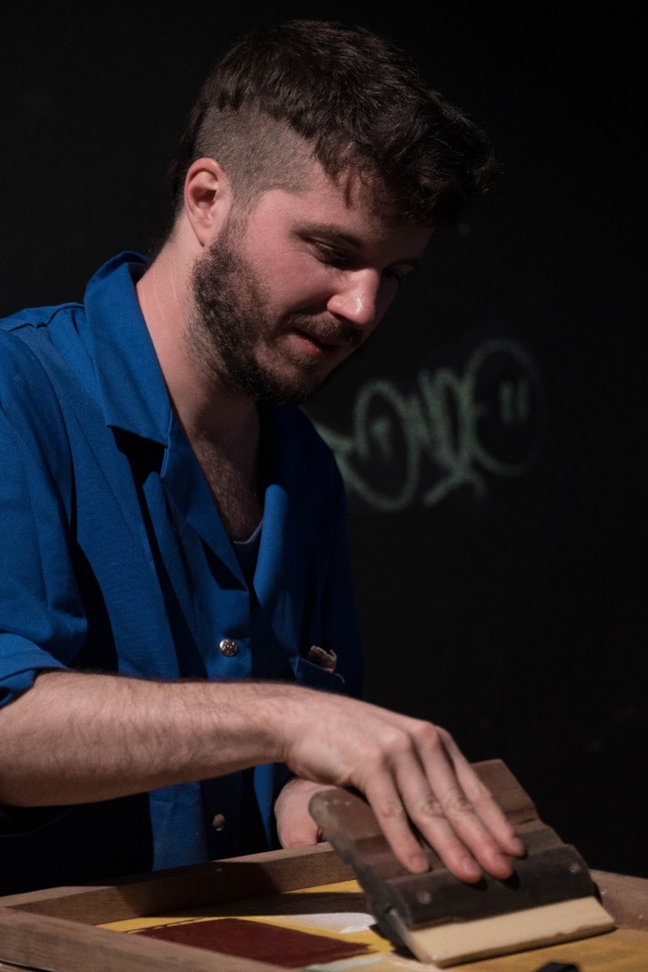 Photo portrait de Léo Rebetez. © Éric Périat