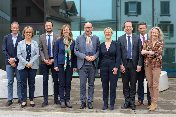 Rencontre avec la Collectivité européenne d'Alsace. ©RCJU