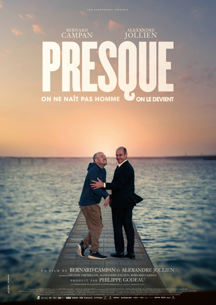 Affiche du film "presque"