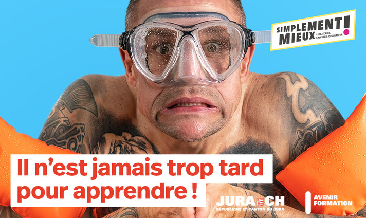 "Simplement mieux" - Il n'est jamais trop tard pour apprendre!