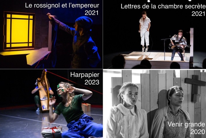 Photos de la compagnie FRAKT' ©Sebastian Geret,Guillaume Perret,Frédéric Palladino