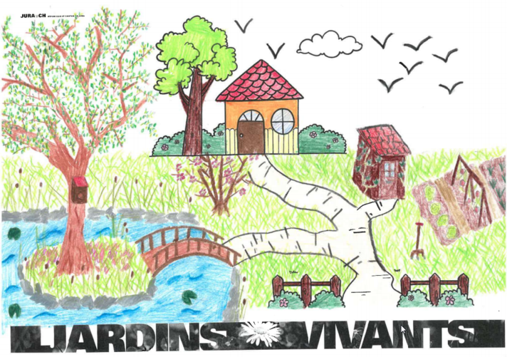 Dessin de Sébastien Tomassone, coup de coeur de la catégorie 8-12 ans