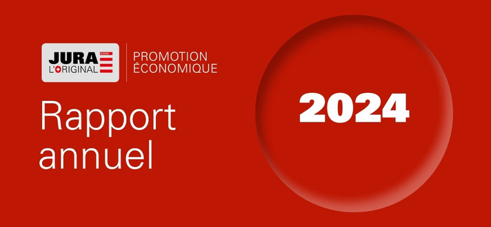 Lien vers le rapport annuel 2024 de la Promotion économique.