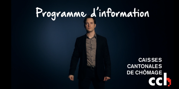 Lien vidéo explicative caisses cantonales de chômage