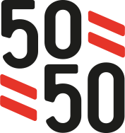 Logo campagne 50-50