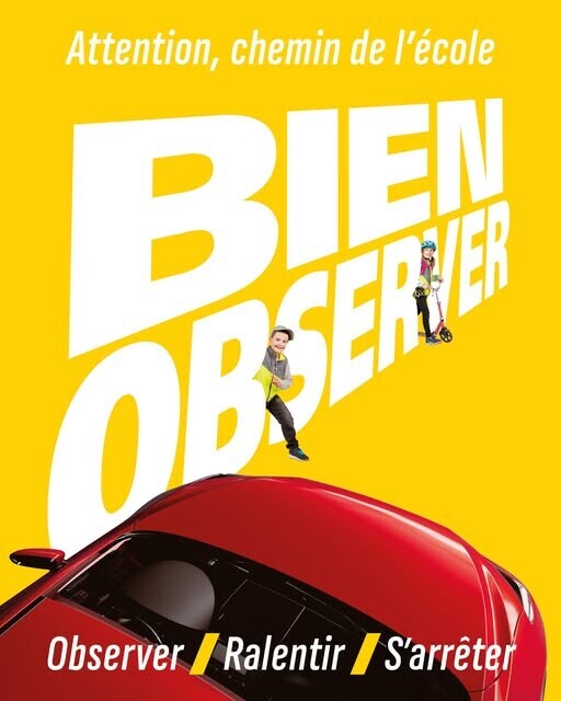 affiche rentrée scolaire 2025