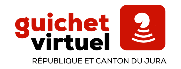 Logo Guichet virtuel de la République et Canton du Jura