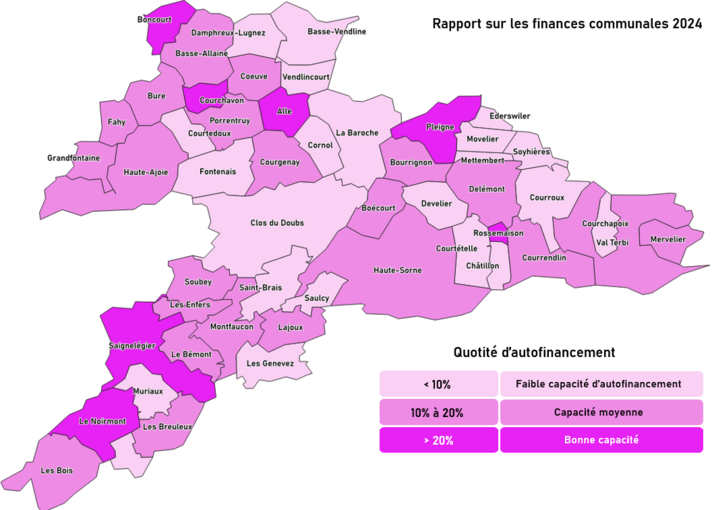 Quotité d'autofinancement