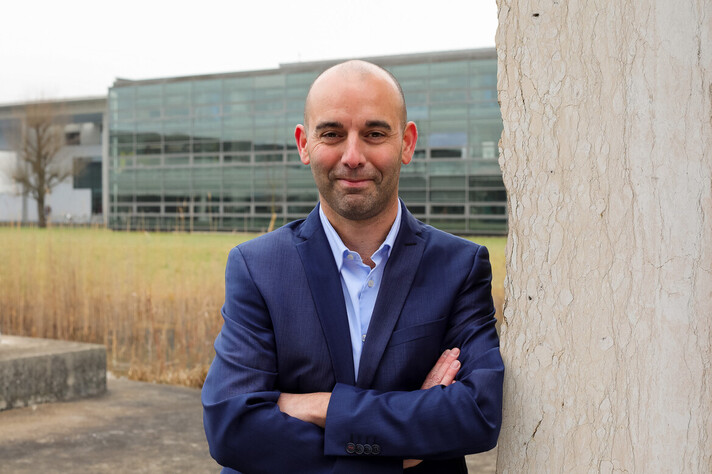 Jonathan Chevrolet, nouveau directeur des Services sociaux régionaux.