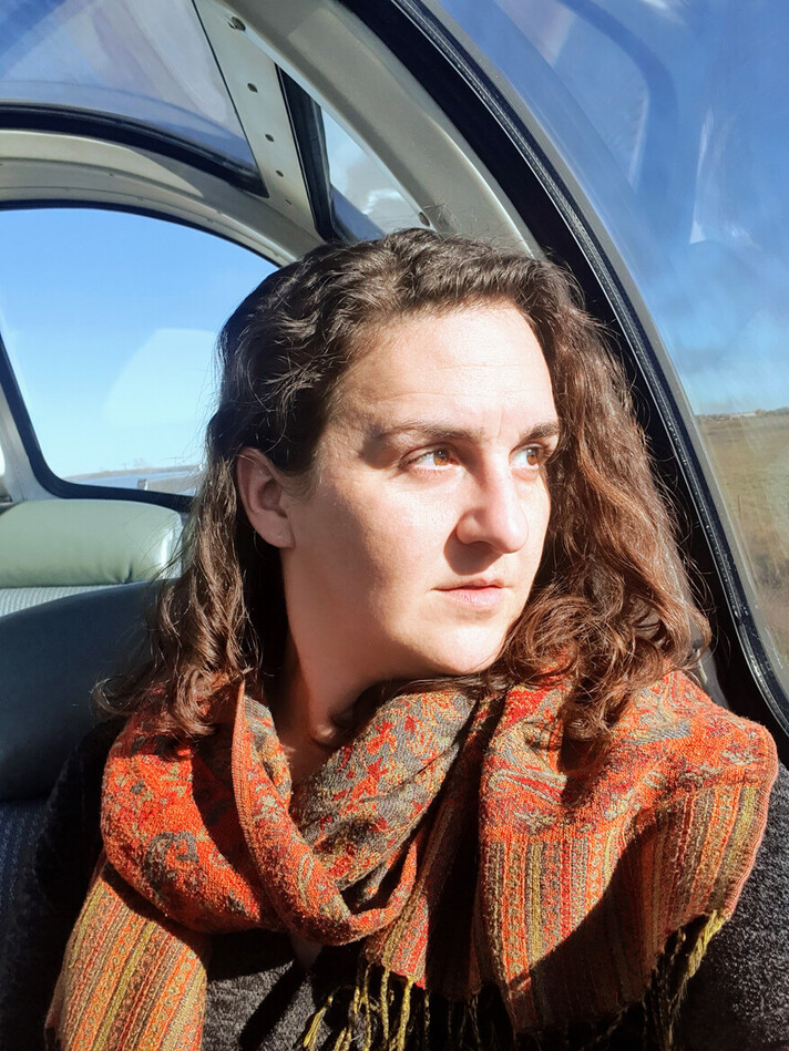 Photo portrait de Léandre Ackermann.