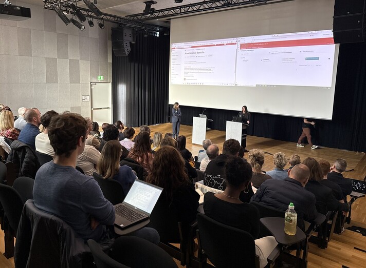 Le Forum Cyber des communes s'est tenu ce mercredi 13 novembre au Campus de StrateJ à Delémont