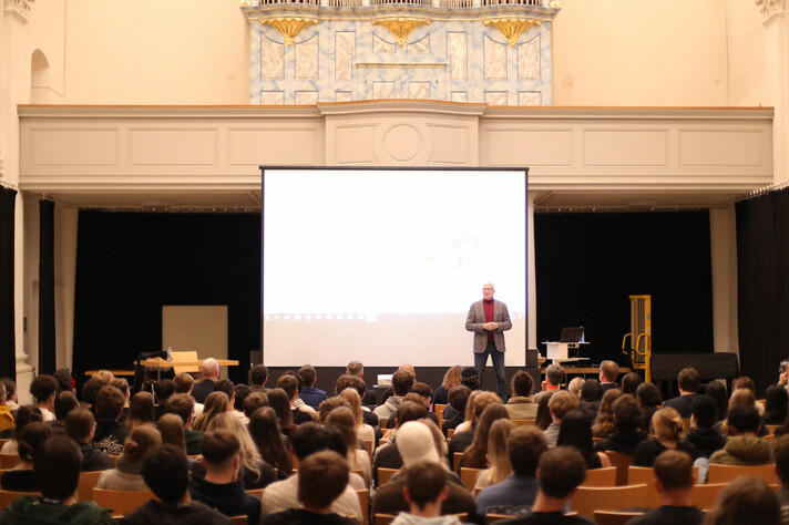 L’invité de cette édition 2025 était Étienne Jornod, entrepreneur neuchâtelois.