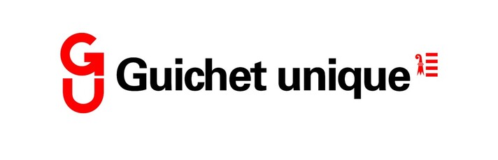 Le logo du Guichet unique