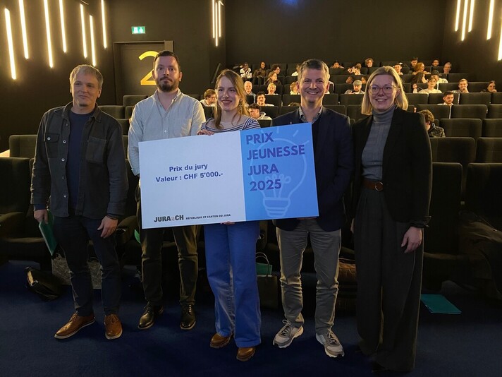 Le Prix du jury 2025 a été remis à la jurassienne Janel Fluri.