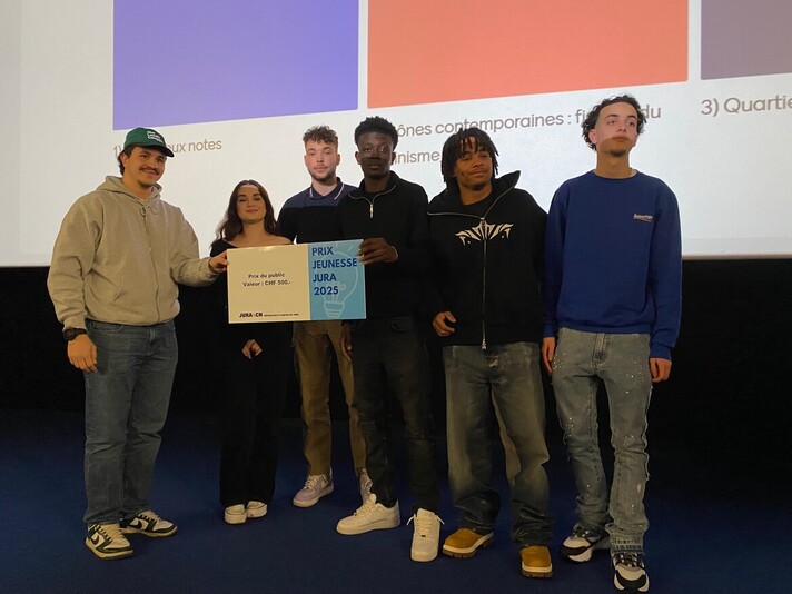 Le Prix du public a été remis au Collectif Ola Kala ainsi qu’à l’association "Quartier des enfants".