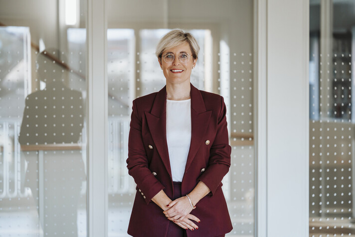 Rosalie Beuret Siess - Ministre du DFI