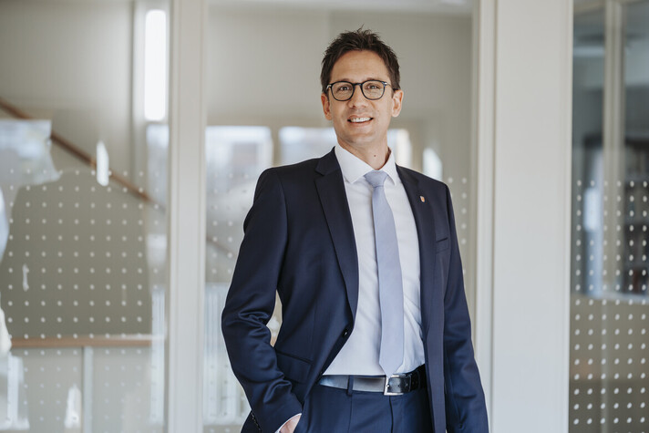 Raphaël Ciocchi - Ministre du Département de la formation, du numérique et des sports (DFNS)