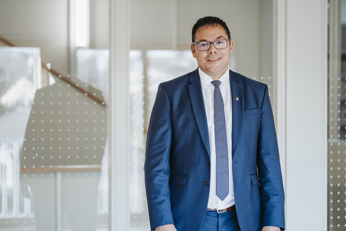 Stéphane Theurillat - Ministre du Département de l'économie et de la santé