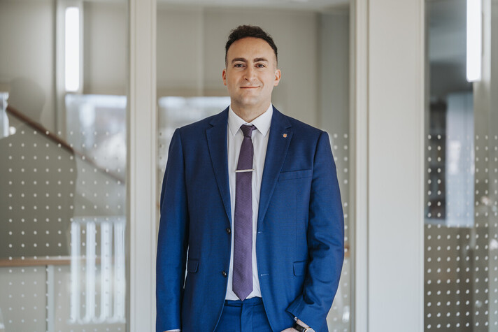 Valentin Zuber - Ministre du Département de la cohésion sociale, de la justice et de la police