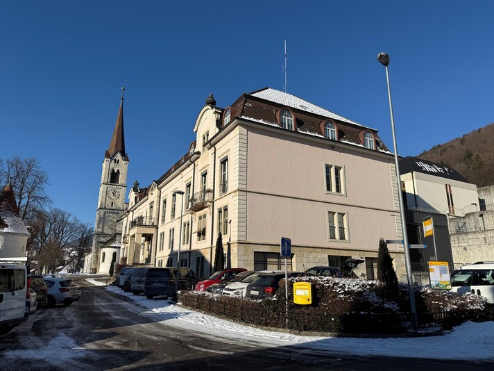 Ouverture du poste de police de Moutier le 12 janvier 2026. ©Police cantonale jurassienne