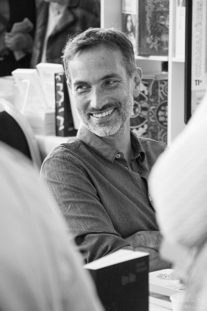 Portrait de Julien Bouissoux (©Marion Dardé)