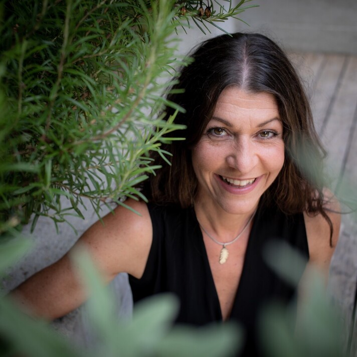 Portrait de Sonia Molinari (©Romain Guélat)